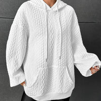 Malina™ | Gemütlicher Hoodie mit Kordelzug