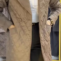 Rhiza | Damen-Baumwolljacke mit Revers