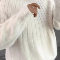 Lilly™ | Stylischer Flauschiger Pullover im modernen Design