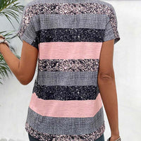 Mariana | Kontrast-T-Shirt