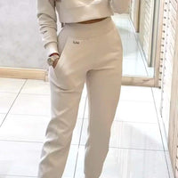 Ella | Zweiteiliges Set aus Pullover und Hose für Damen