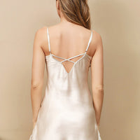 Andi | komfortables 2-teiliges Set aus reiner Seide