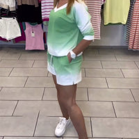 Valery | stylisches Sport-Set mit herzförmigem Ausschnitt