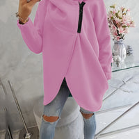 Alma | Hoodie für Damen, schlicht & bequem mit Tasche