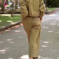 Solana | trendige Cargo-Outfits, leger und elegant.