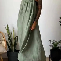 Patty | Schlichtes Kleid aus hochwertiger Baumwolle