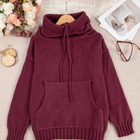 Kaliyah | Pullover für Damen, praktisch mit Tasche & modern