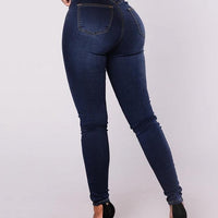 Violetta™ – High-Waist Jeans mit Doppelknopfleiste