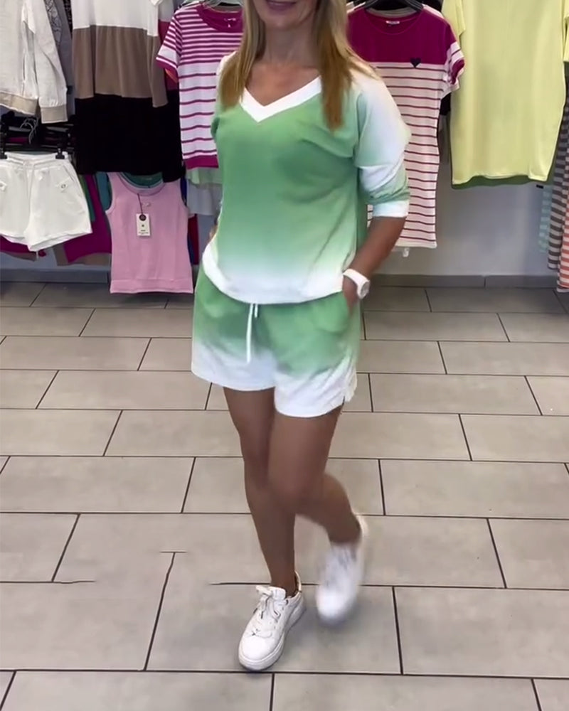 Valery | stylisches Sport-Set mit herzförmigem Ausschnitt