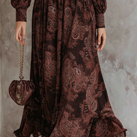 Rabela | Maxikleid mit Paisley-Muster