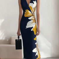 Maddison™ | Elegantes ärmelloses Kleid für Damen