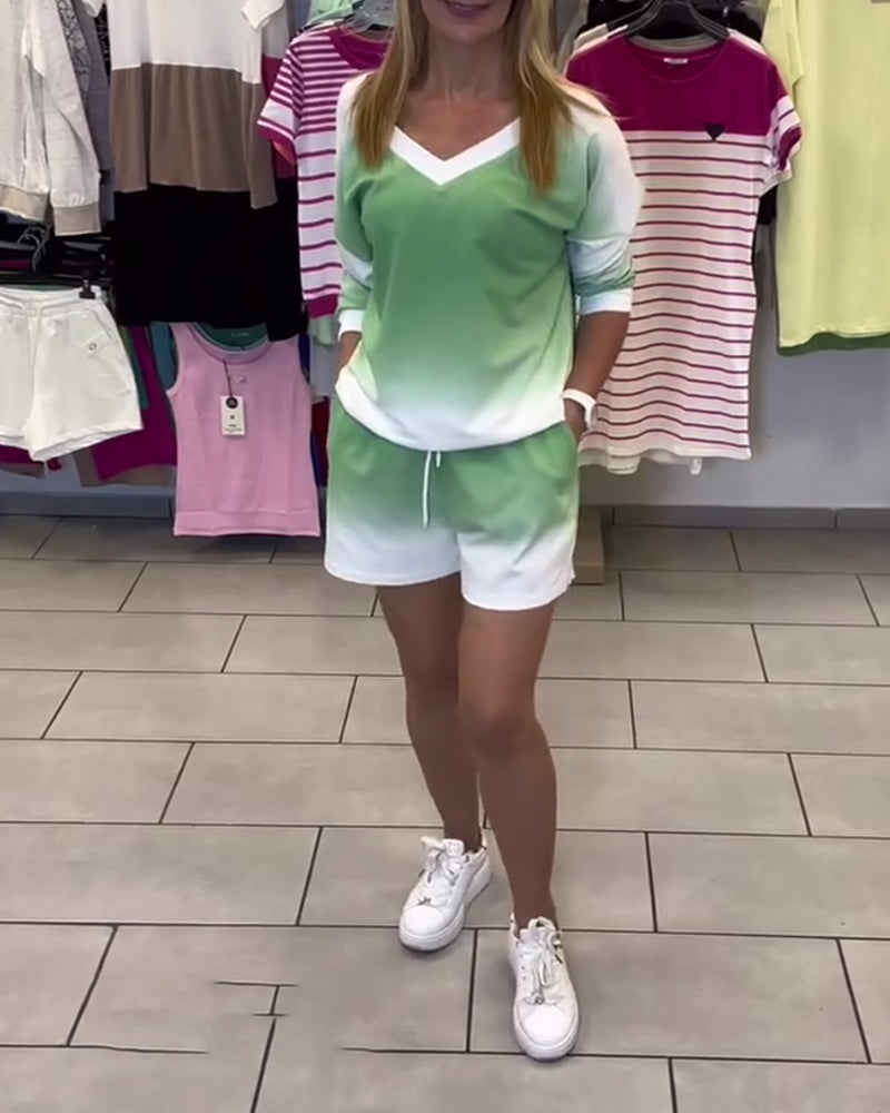 Valery | stylisches Sport-Set mit herzförmigem Ausschnitt