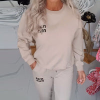 Leona | Damen-Anzug mit rundem Ausschnitt, zeitlos & klassisch