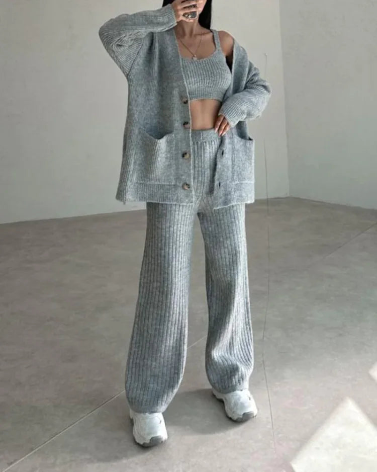 Isabella | dreiteiliges Strick-Set