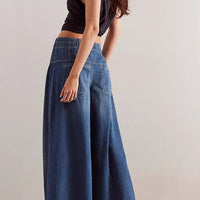 Kyla™ | Weite Jeans mit weitem Bein für Damen