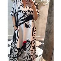 Haven | Elegantes Kleid mit halben Ärmeln