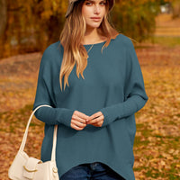 Karina | Unregel-Dolman-Pullover