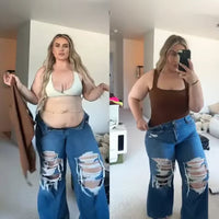 Bova | Nahtloser Body mit Bauch-weg-Effekt