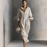 Kira | Damen-Maxikleid, elegant & modern