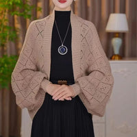Samirra | Strick-Cardigan mit Ajourmuster