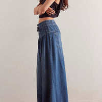 Kyla™ | Weite Jeans mit weitem Bein für Damen