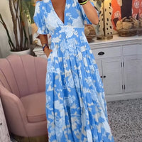 Loretta | Bequemes und stilvolles Kleid in Maxilänge