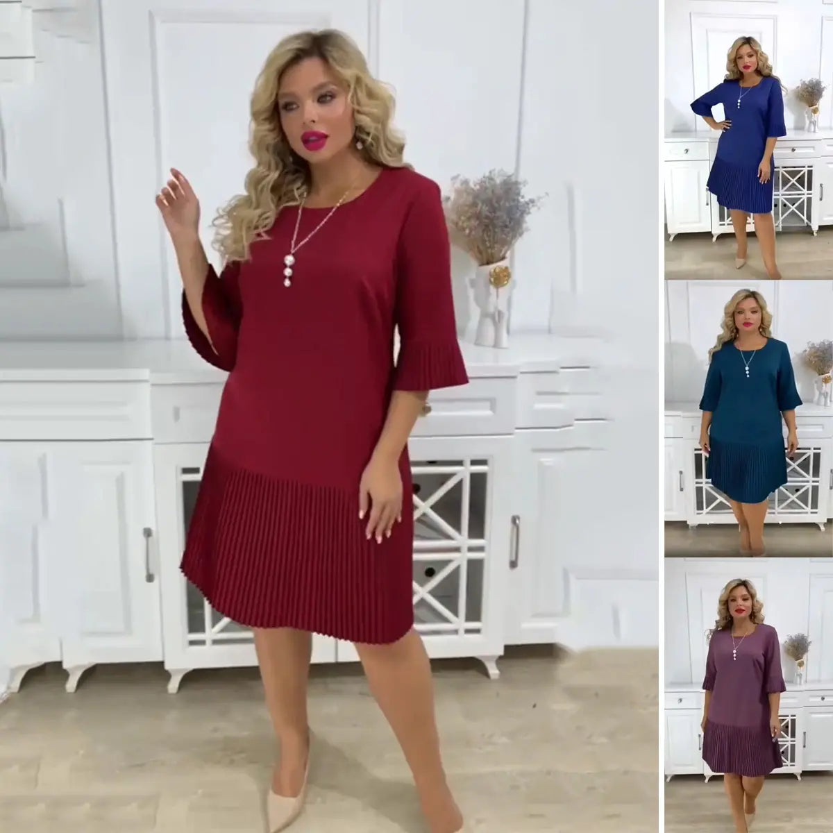 Blanca | Elegante Kleider für Damen – Komfort trifft auf Stil