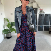 Avery™ | Leichtes Rüschenkleid im Vintage-Look