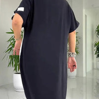 Amellia | Modisches Kleid in mittlerer Länge