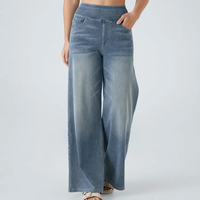 Mel™ | High-Waist Komfort-Jeans | ABVERKAUF!