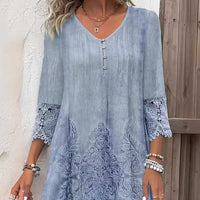 Aira | Farbige Spitzenkleid für den Sommer