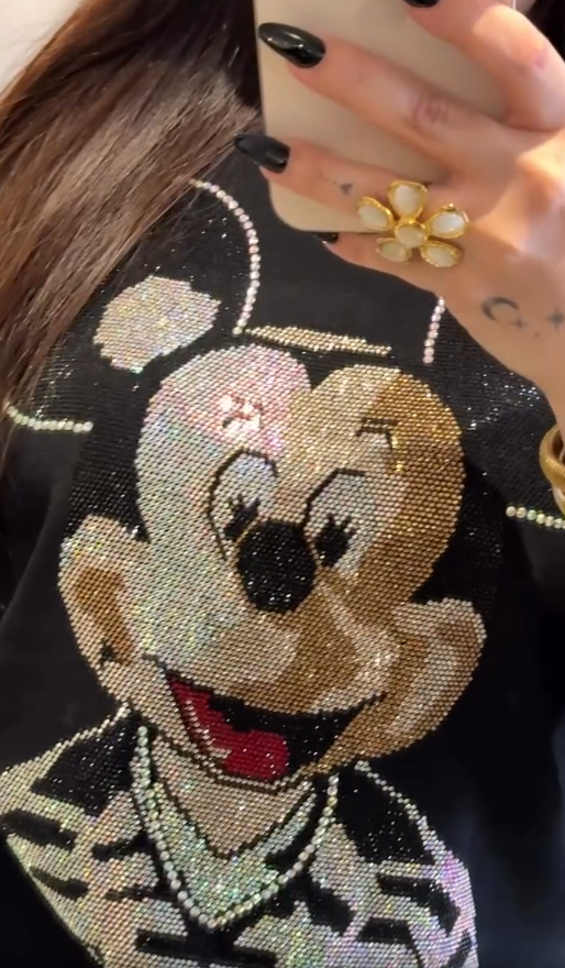 Rashell | Bedrucktes Sweatshirt-Set