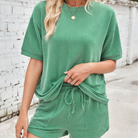 Darla | entspannendes Loungewear-Set aus weichem Rippstoff