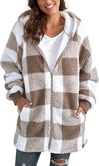 Banissa | Übergroße Fleecejacke