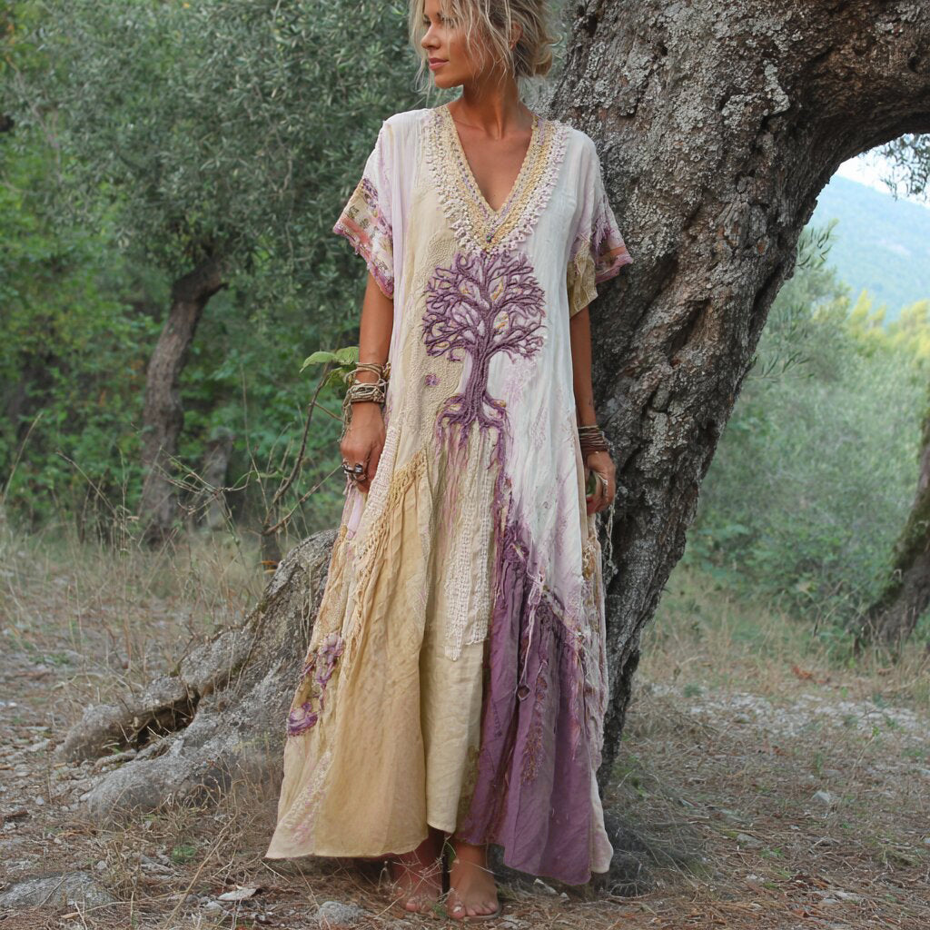 Eliana | luftiges Damenkleid, kurzärmelig, hoher Tragekomfort.