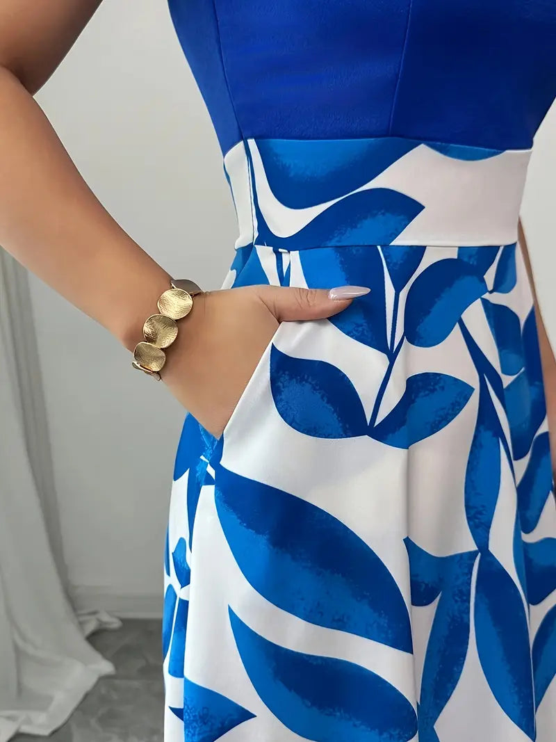 Maeve | stilvolles Kleid, schmeichelnder V-Ausschnitt.