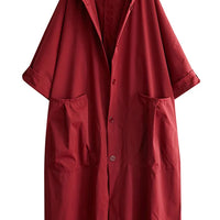 Kimberly™ | Eleganter Langer Wasserdichter Mantel für Damen