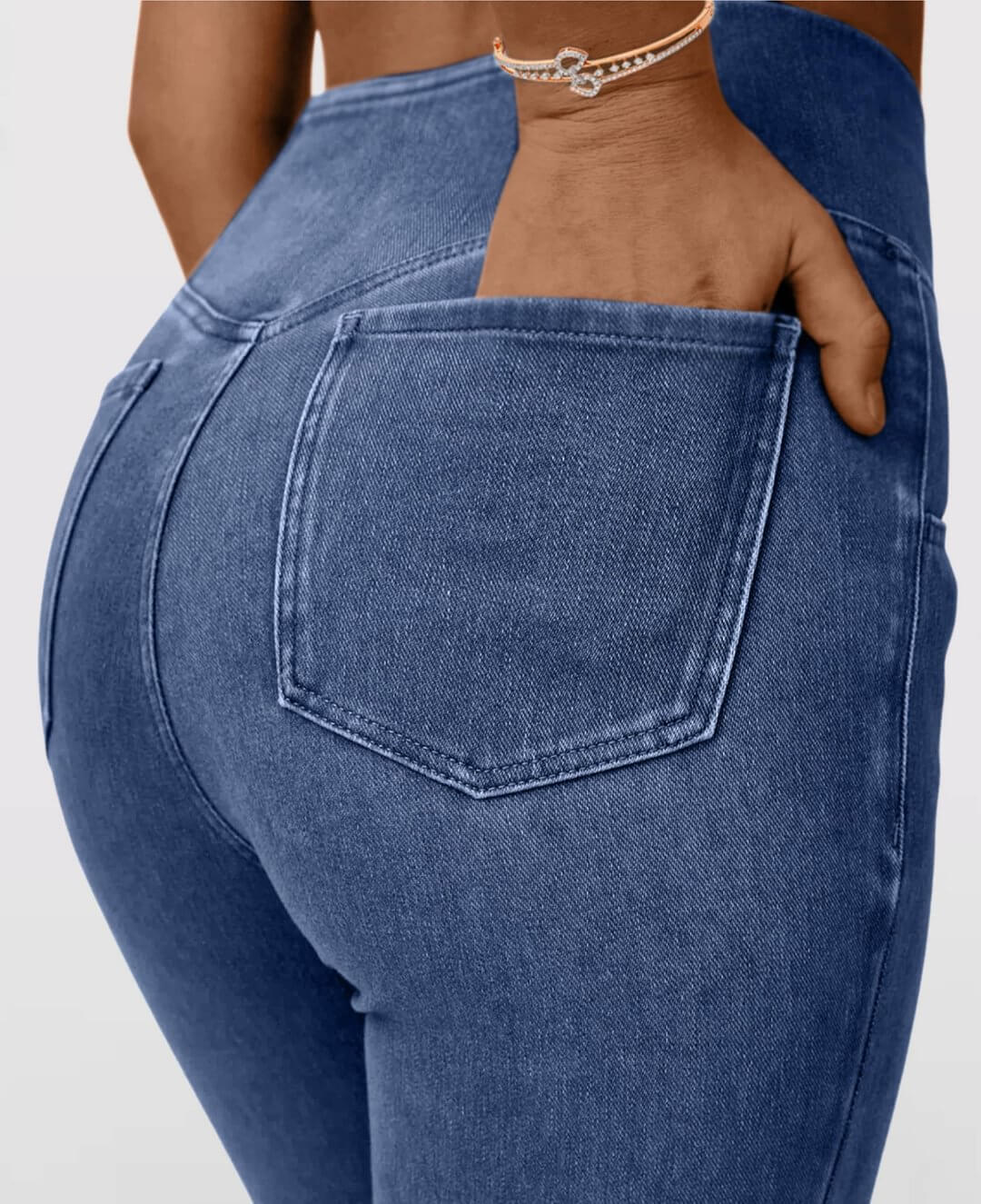 Davina™ | Stretch-Jeans mit hohem Bund für Damen