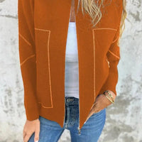 Tyra | modische leichte Jacke mit Reißverschluss für den Sommer