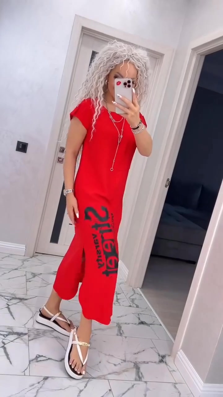 Xyla | modisches Kleid mit Details an den Taschen