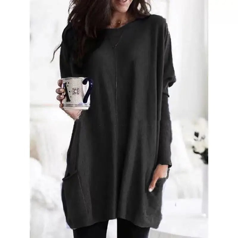 Ashara | Lässiges Freizeit-Top mit Taschen