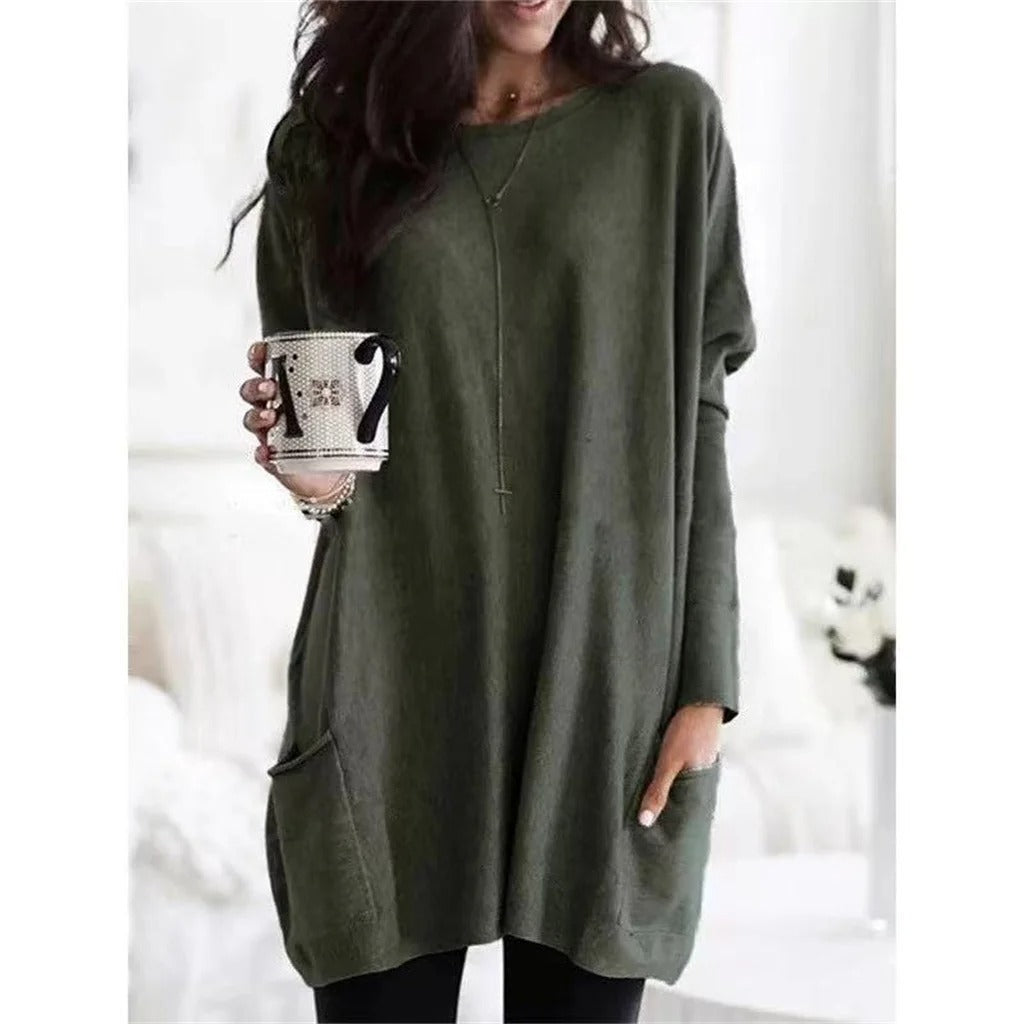 Ashara | Lässiges Freizeit-Top mit Taschen