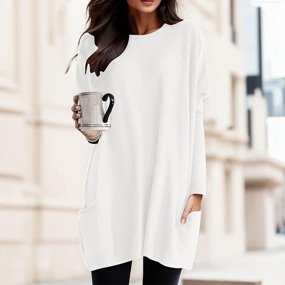 Ashara | Lässiges Freizeit-Top mit Taschen