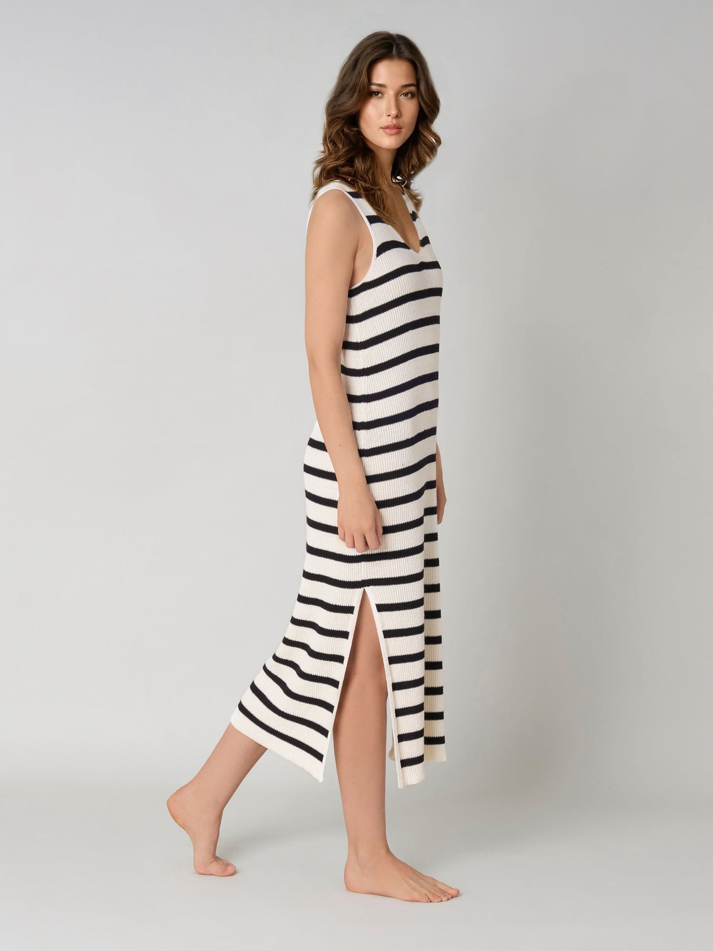 Aurora | feminines gestricktes Kleid für besondere Anlässe