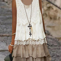 Ivanka | elegantes Spitzenkleid für warme Sommertage