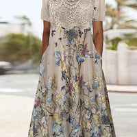 Maelynn | luftiges Kleid aus Spitze für den Sommer