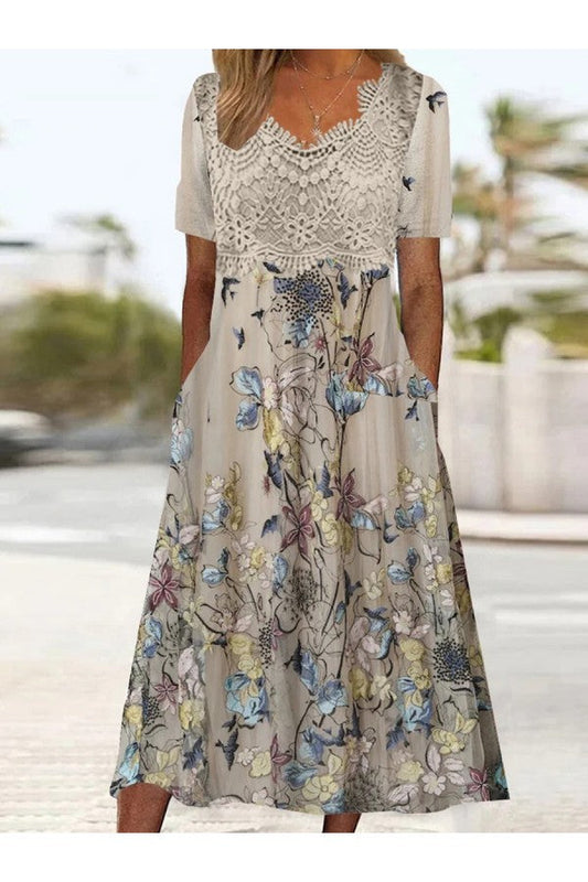 Maelynn | luftiges Kleid aus Spitze für den Sommer