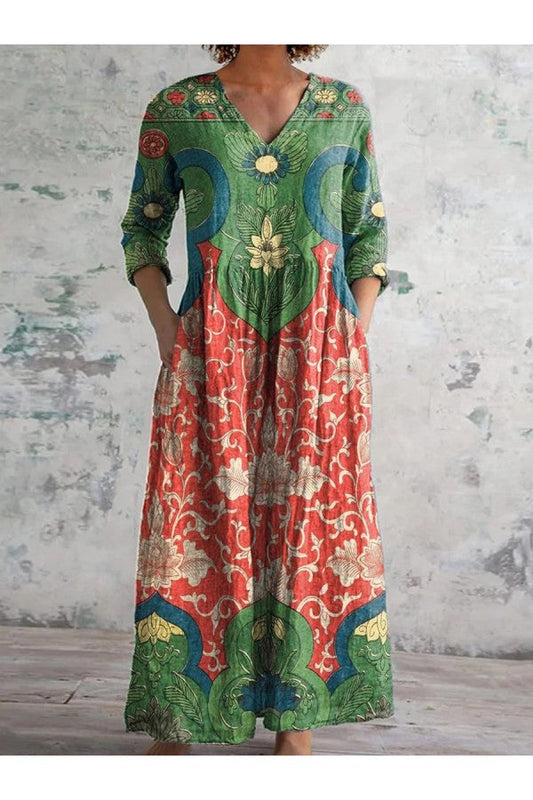 Stephanie | feminines Vintage-Kleid mit romantischem Flair