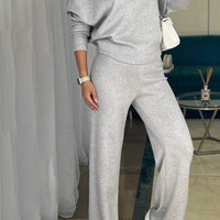 Kaia™ | Stylischer Jumpsuit für Damen mit Rundhals-Design