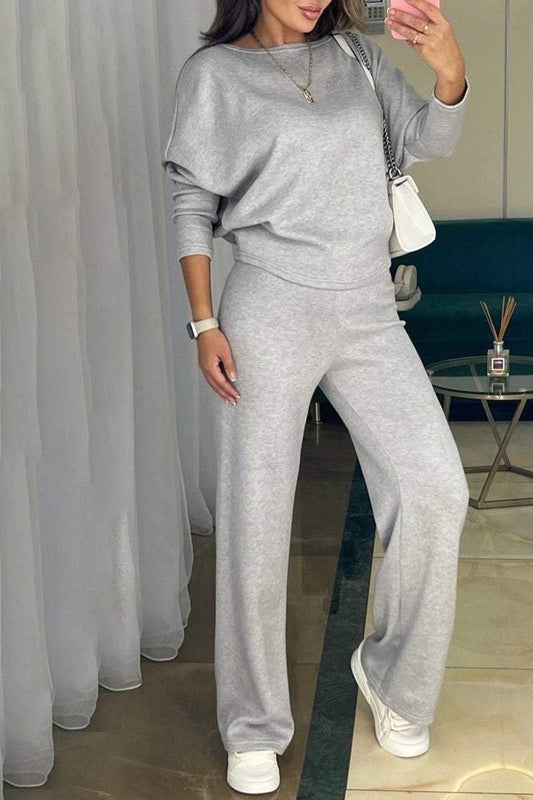 Kaia™ | Stylischer Jumpsuit für Damen mit Rundhals-Design